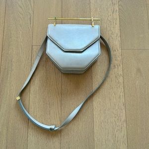 M2Malletier Amor Cross Body Leather Bag